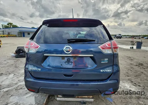 2016 Nissan Rogue S z USA, uszkodzony, nr VIN KNMAT2MV0GP618983